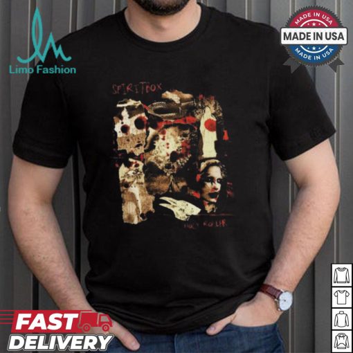Design Spiritbox Holy Roller Collage Shirt