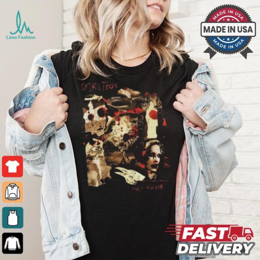 Design Spiritbox Holy Roller Collage Shirt