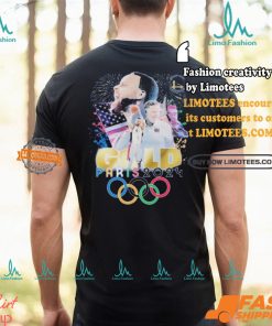 Design Stephen Curry Gold Paris 2024 T Shirt