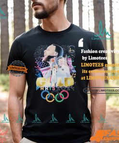 Design Stephen Curry Gold Paris 2024 T Shirt