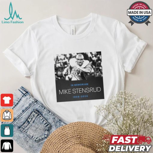 Design Tennessee Titans In Memoriam Mike Stensrud 1956 2024 shirt