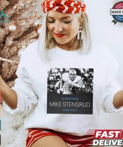 Design Tennessee Titans In Memoriam Mike Stensrud 1956 2024 shirt
