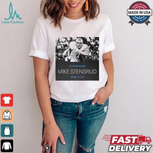 Design Tennessee Titans In Memoriam Mike Stensrud 1956 2024 shirt