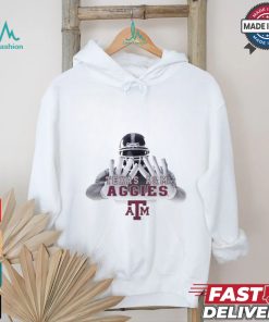 Design Texas A&M Aggies Kevin Raglan Sun Shirt