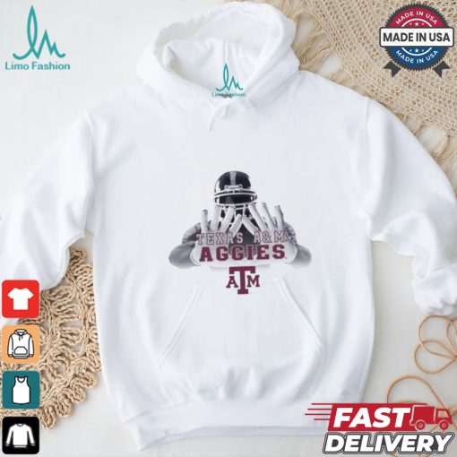 Design Texas A&M Aggies Kevin Raglan Sun Shirt