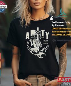 Design The Amity Affliction Let The Ocean Take Me Mermaid Shirt