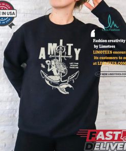 Design The Amity Affliction Let The Ocean Take Me Mermaid Shirt