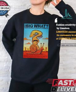 Design The Big What Festival Shakori Hills Aug 22 2024 Poster Shirt