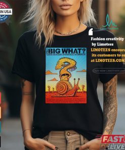 Design The Big What Festival Shakori Hills Aug 22 2024 Poster Shirt