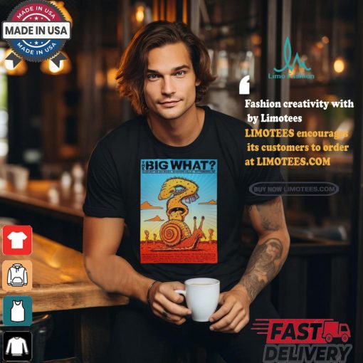 Design The Big What Festival Shakori Hills Aug 22 2024 Poster Shirt