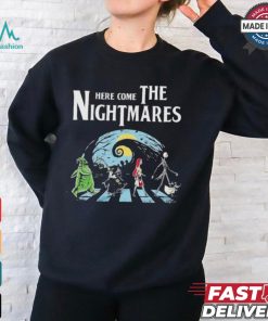 Design The Nightmare Before Christmas Here Come The Nightmares T Shirt