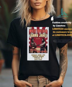 Design The White Buffalo Saturday Aug 17 2024, Roseland Theater Roseland Theater Poster Shirt