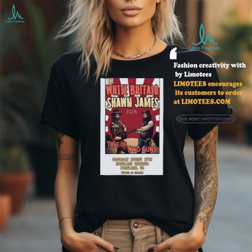 Design The White Buffalo Saturday Aug 17 2024, Roseland Theater Roseland Theater Poster Shirt