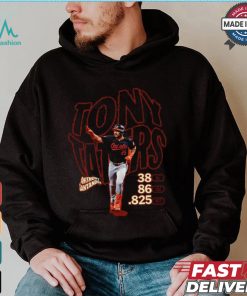 Design Tony Taters Anthony Santander 38 hr 86 rbi .825 ops shirt