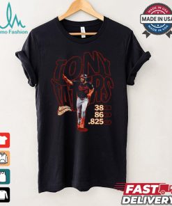 Design Tony Taters Anthony Santander 38 hr 86 rbi .825 ops shirt