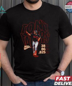 Design Tony Taters Anthony Santander 38 hr 86 rbi .825 ops shirt
