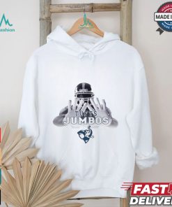 Design Tufts University Jumbos Kevin Raglan Sun Shirt