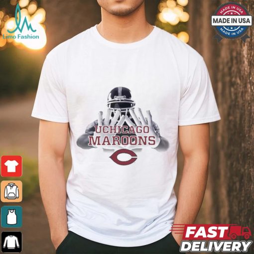 Design UChicago Maroons Kevin Raglan Sun Shirt