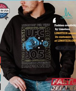 Design UFC 305 Belt Live On Pay Per View August 17Th, 2024 Shirt