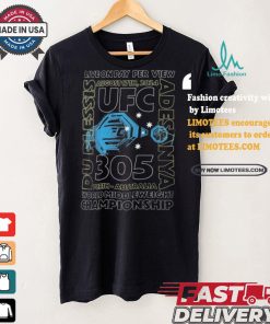 Design UFC 305 Belt Live On Pay Per View August 17Th, 2024 Shirt