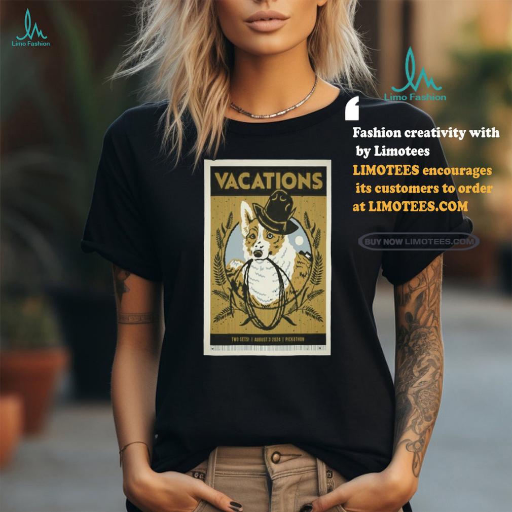 Design Vacations Band Aug 3 2024 Pickathon Experiential Music Festival Poster Shirt Design Vacations Band Aug 3 2024 Pickathon Experiential Music Festival Poster Shirt