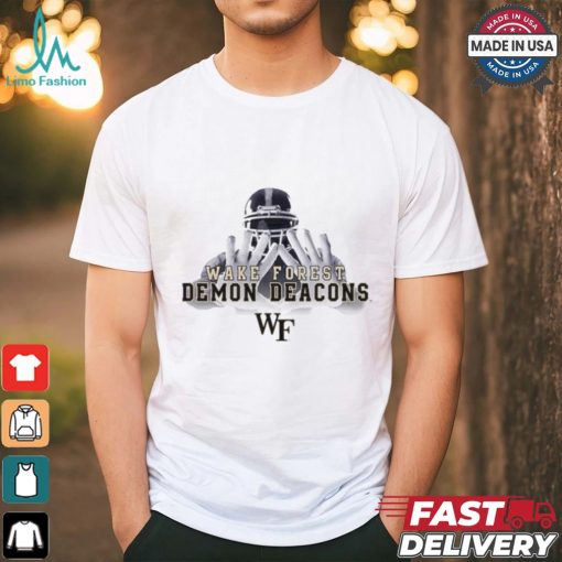 Design Wake Forest Demon Deacons Kevin Raglan Sun Shirt