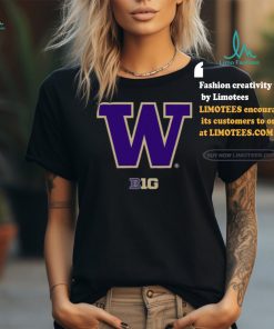 Design Washington Huskies Big Ten Classic Purple T Shirt