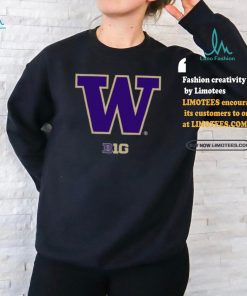 Design Washington Huskies Big Ten Classic Purple T Shirt