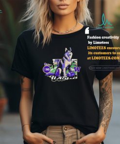 Design Washington Huskies Big Ten Touchdown Dawg T Shirt