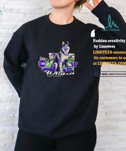 Design Washington Huskies Big Ten Touchdown Dawg T Shirt