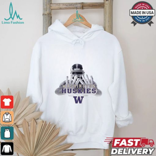 Design Washington Huskies Kevin Raglan Sun Shirt