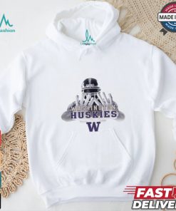 Design Washington Huskies Kevin Raglan Sun Shirt