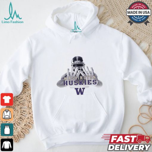 Design Washington Huskies Kevin Raglan Sun Shirt