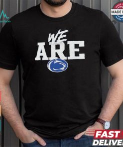 Design We Are Penn State Nittany Lions Home Field Win T Shirt