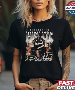 Design Will Neldi Highway to Heldt Purdue shirt