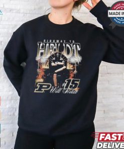 Design Will Neldi Highway to Heldt Purdue shirt