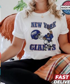 Designs 2024 New York Giants Design T Shirt