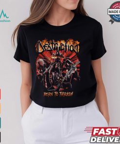 Destruction Born To Thrash Shirt