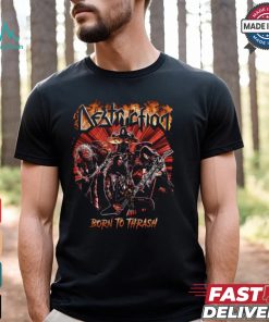 Destruction Born To Thrash Shirt