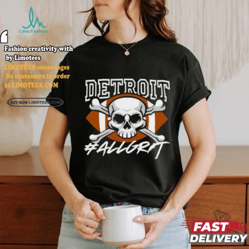Detroit Allgrit shirt