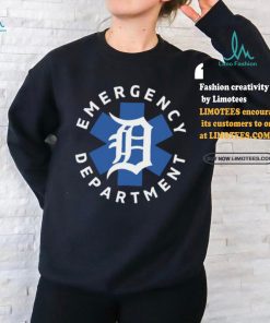 Detroit Emergency Department Shirt