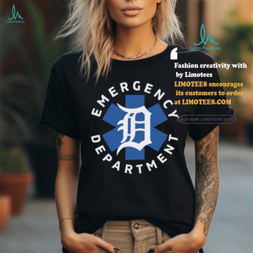 Detroit Emergency Department Shirt