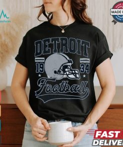 Detroit Football Vintage Unisex Retro Style Shirt
