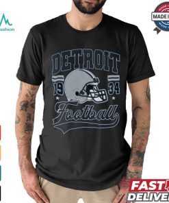 Detroit Football Vintage Unisex Retro Style Shirt
