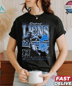 Detroit Lions North Division national football league retro shirt