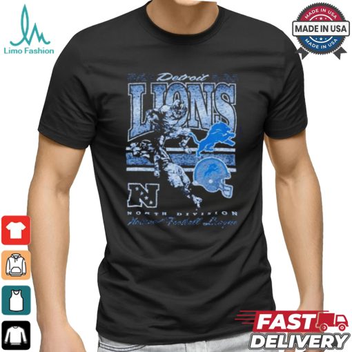 Detroit Lions North Division national football league retro shirt