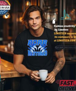 Detroit Lions Roar Restored Scratches Shirt
