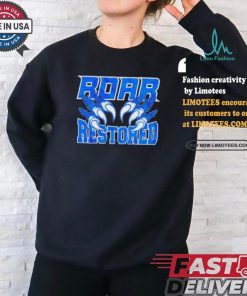 Detroit Lions Roar Restored Scratches Shirt