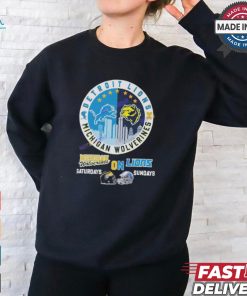 Detroit Lions – Michigan Wolverines Unisex T Shirt