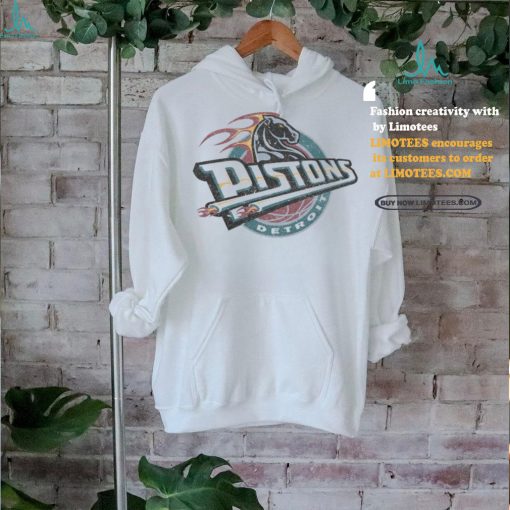 Detroit Pistons Vintage Shirt